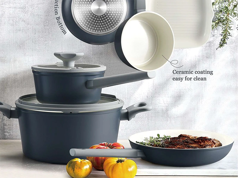 Was sind die Vorteile von Aluminium-Antihaftpfannen?