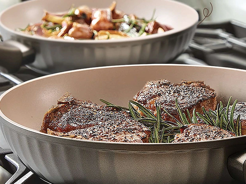 Welche Antihaftverfahren gibt es für antihaftbeschichtete Pfannen?