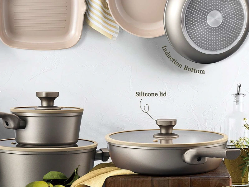 Welches Material eignet sich für antihaftbeschichtete Pfannen?