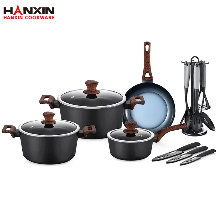 Warum ist ein Kochgeschirrset aus Aluminiumkeramik die beste Wahl für Ihre Küche?