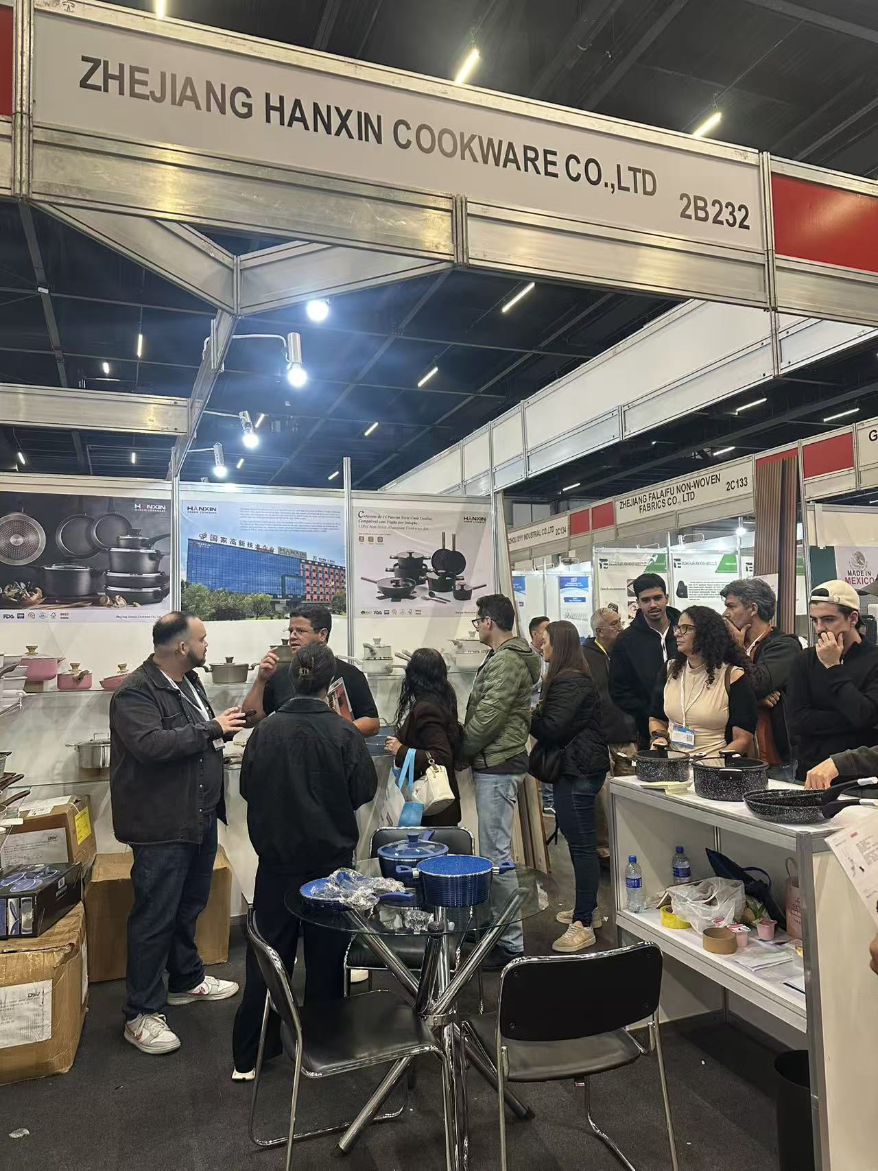 HANXIN Cookware nahm erfolgreich an der HOMELIFE EXPO BRAZIL 2026 teil