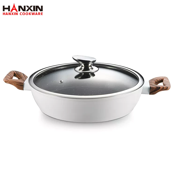 Sauteuse mit CD-Boden aus Aluminium und Keramik