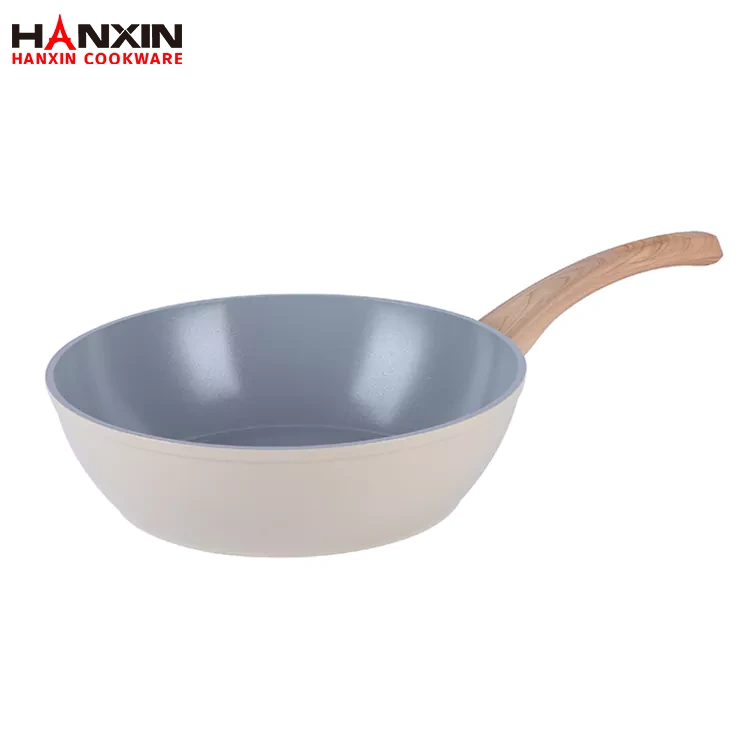 Aluminium-Keramik-Induktions-Bratpfanne