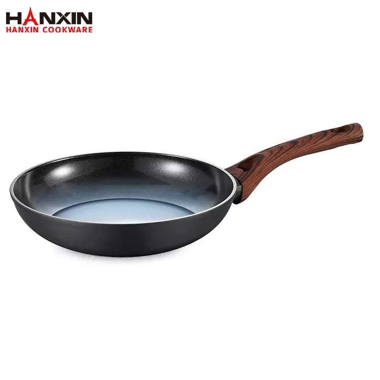 Aluminium-Keramik-Bratpfanne mit Induktionsboden