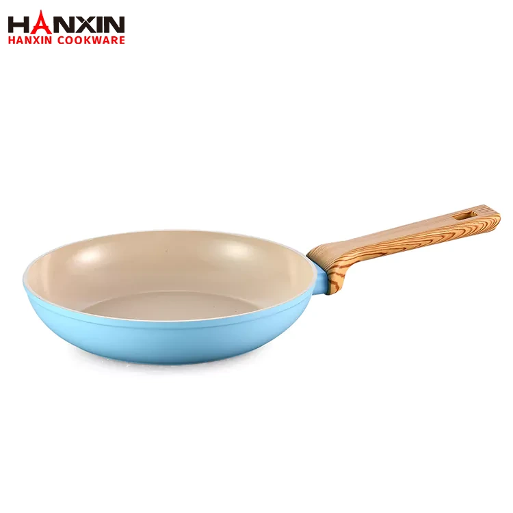 Bratpfanne aus geschmiedeter Aluminiumkeramik