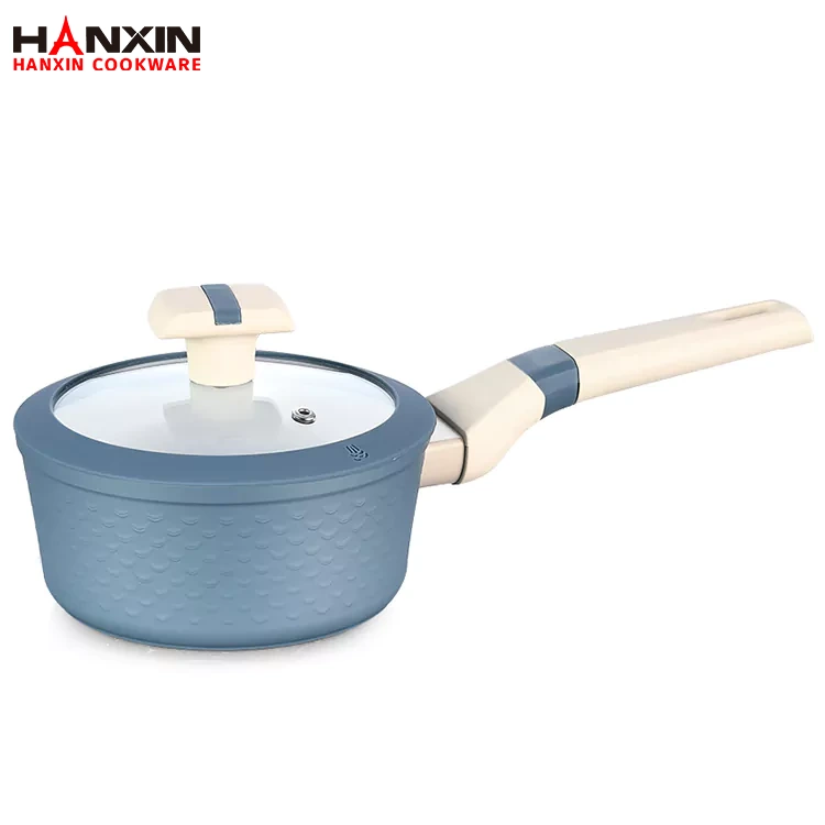 Soßenpfanne aus geschmiedeter Keramik aus Aluminium