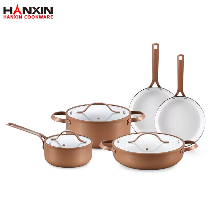 Kochgeschirr-Set aus gepresster Aluminiumkeramik