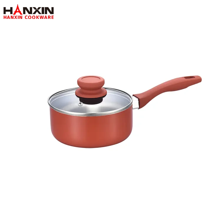 Soßenpfanne aus gepresstem Aluminium mit Antihaftbeschichtung